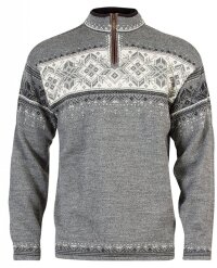 Dale of Norway Blyfjell Sweater Wollpullover Grau