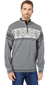 Dale of Norway Blyfjell Sweater Wollpullover Grau