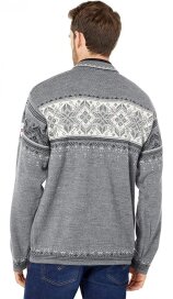Dale of Norway Blyfjell Sweater Wollpullover Grau