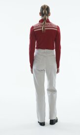 Dale of Norway Cortina Basic Damen Merino Wollpullover Rot