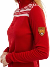 Dale of Norway Cortina Basic Feminine Pullover Rot