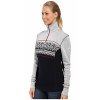 Dale of Norway Moritz Damen Merino Baselayer Navy Grau Mel