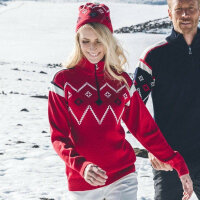 Dale of Norway Seefeld Feminine Sweater Rot
