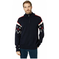 Dale of Norway Seefeld Herren Merino Wollpullover Navy