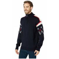 Dale of Norway Seefeld Herren Merino Wollpullover Navy