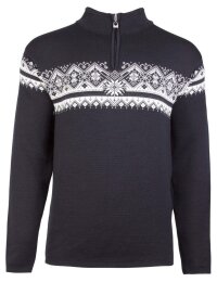 Dale of Norway Moritz Herren Strickpullover Schwarz