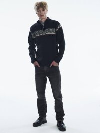Dale of Norway Moritz Herren Strickpullover Schwarz
