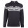 Dale of Norway Moritz Herren Merino Pullover Schwarz