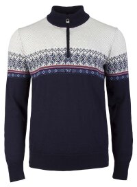 Dale of Norway Hovden Herren Merino Wollpullover Navy