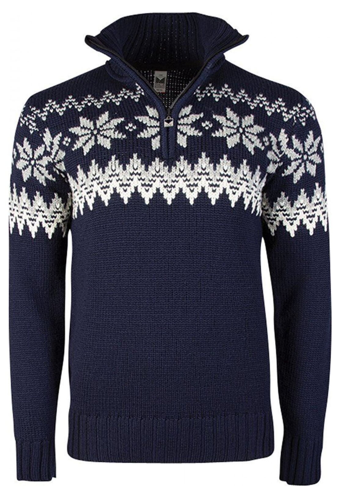 Dale of Norway Myking Herren Merino Wollpullover Navy L