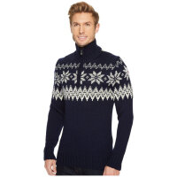 Dale of Norway Myking Herren Merino Wollpullover Navy