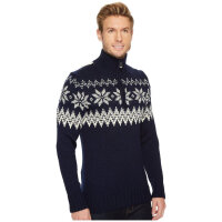 Dale of Norway Myking Herren Merino Wollpullover Navy