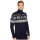Dale of Norway Myking Herren Merino Wollpullover Navy