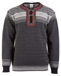 Dale of Norway Setesdal Strickpullover Schwarz
