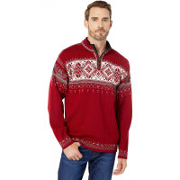 Dale of Norway Blyfjell Sweater Wollpullover Rot