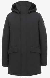 Quartz Co Champlain Herren Daunen Parka Graphite