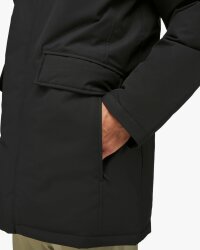 Quartz Co Champlain Herren Daunen Parka Graphite