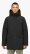 Quartz Co Champlain Herren Daunen Parka Graphite