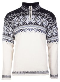 Dale of Norway Vail Herren Sweater Weiss