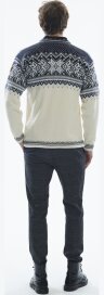 Dale of Norway Vail Herren Sweater Weiss