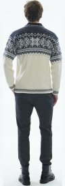 Dale of Norway Vail Norweger Pullover Weiss