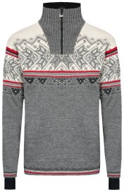 Dale of Norway Vail  Herren Wollpullover WP Grau