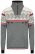 Dale of Norway Vail Herren Norweger Pullover WP Grau