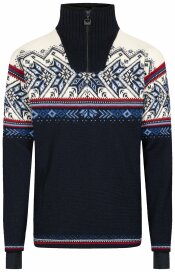 Dale of Norway Vail Herren Norweger Pullover WP Navy