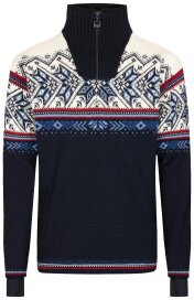Dale of Norway Vail  Herren Wollpullover WP Navy
