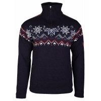 Dale of Norway Fongen Herren Norweger Pullover WP Navy