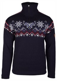 Dale of Norway Fongen Herren Strickpullover WP Navy
