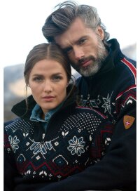 Dale of Norway Fongen Herren Strickpullover WP Navy