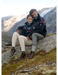 Dale of Norway Fongen Herren Strickpullover WP Navy