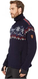 Dale of Norway Fongen Herren Strickpullover WP Navy