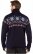 Dale of Norway Fongen Herren Strickpullover WP Navy