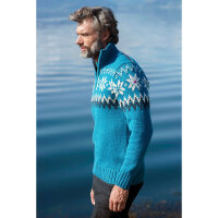 Dale of Norway Myking Masculine Sweater T&uuml;rkis
