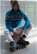 Dale of Norway Myking Herren Merino Pullover Türkis
