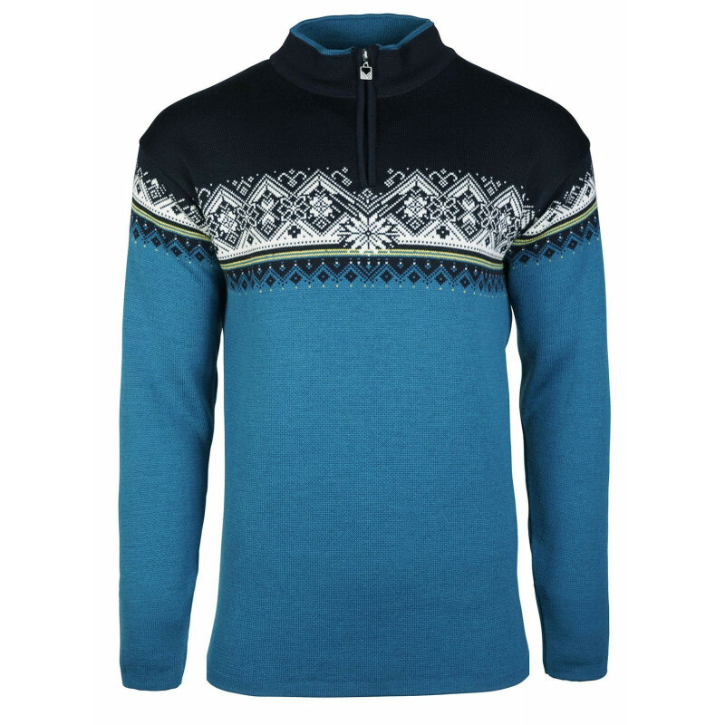 Dale of Norway St. Moritz Masculine Sweater Blau Navy