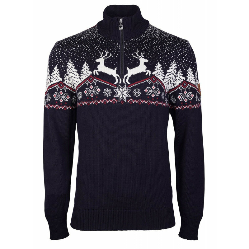 Dale of Norway Christmas Masculine Sweater Navy