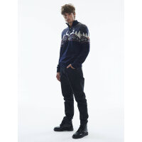 Dale of Norway Christmas Masculine Sweater Navy