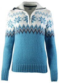 Dale of Norway Myking Feminine Sweater Türkis