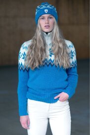Dale of Norway Myking Feminine Sweater Türkis