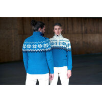 Dale of Norway Myking Feminine Sweater Türkis