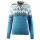 Dale of Norway Myking Damen Merino Norweger Pullover Türkis