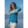 Dale of Norway Myking Damen Merino Norweger Pullover Türkis