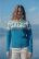 Dale of Norway Myking Feminine Sweater Türkis