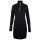 Dale of Norway Geilo Damen Merino Strickkleid Schwarz