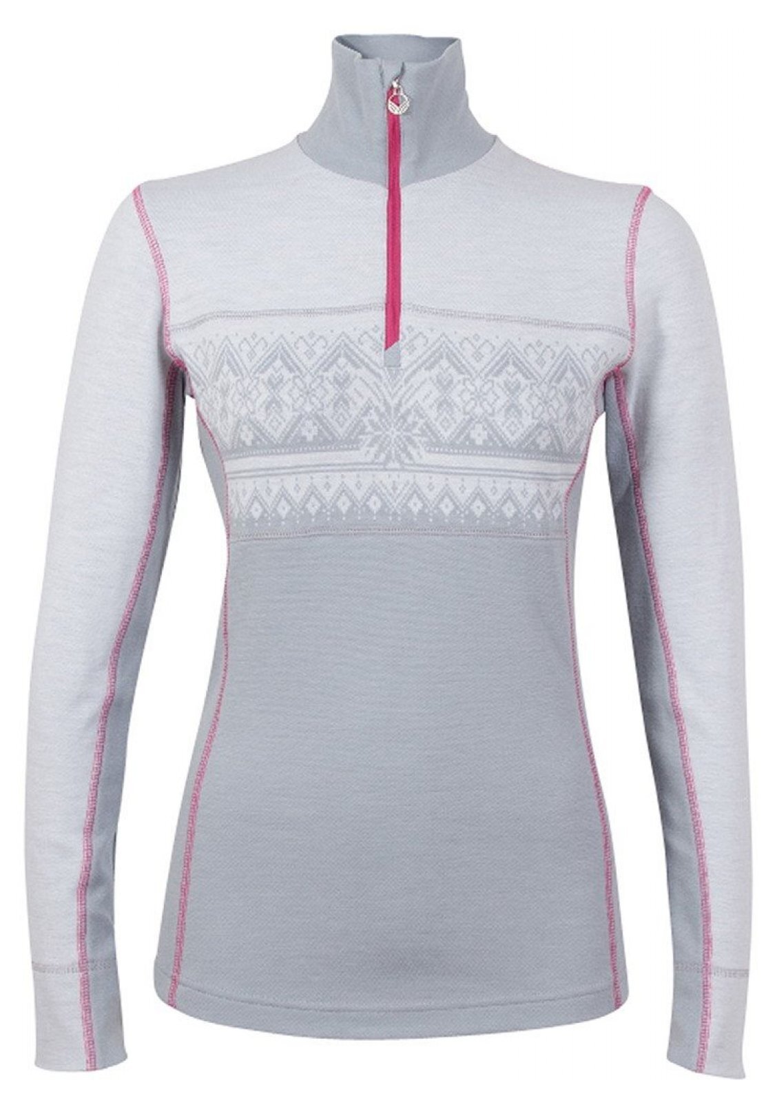 Dale of Norway Moritz Damen Merino Baselayer Grau XL