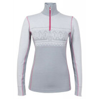 Dale of Norway Moritz Damen Merino Baselayer Grau