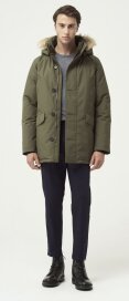 Quartz Co Taylor Herren Daunen Parka Rockridge